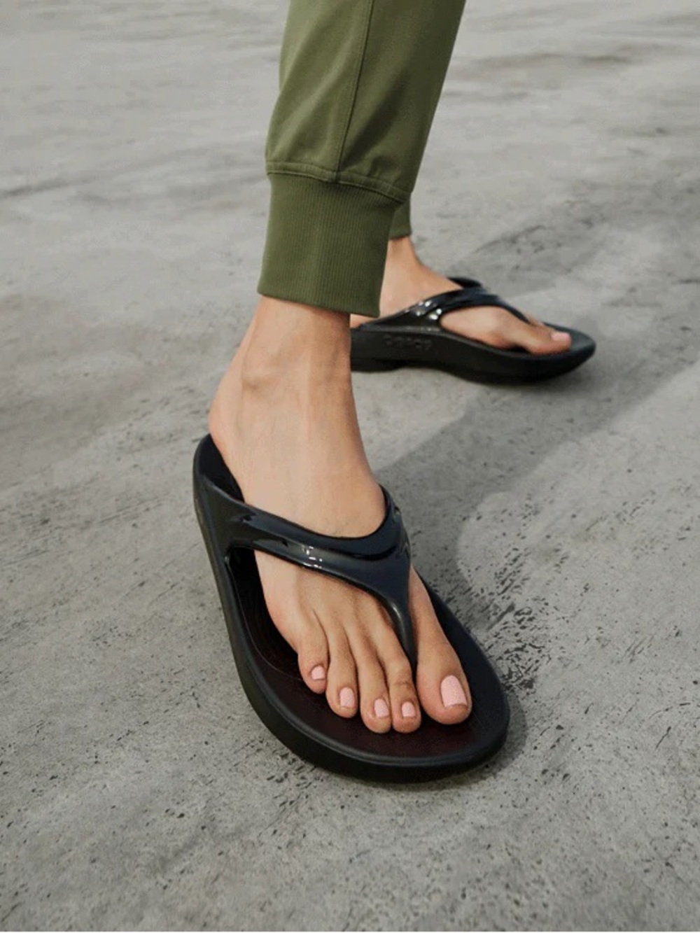 OOFOS OOlala Sandals Flip Flops | OFFERS WELCOME